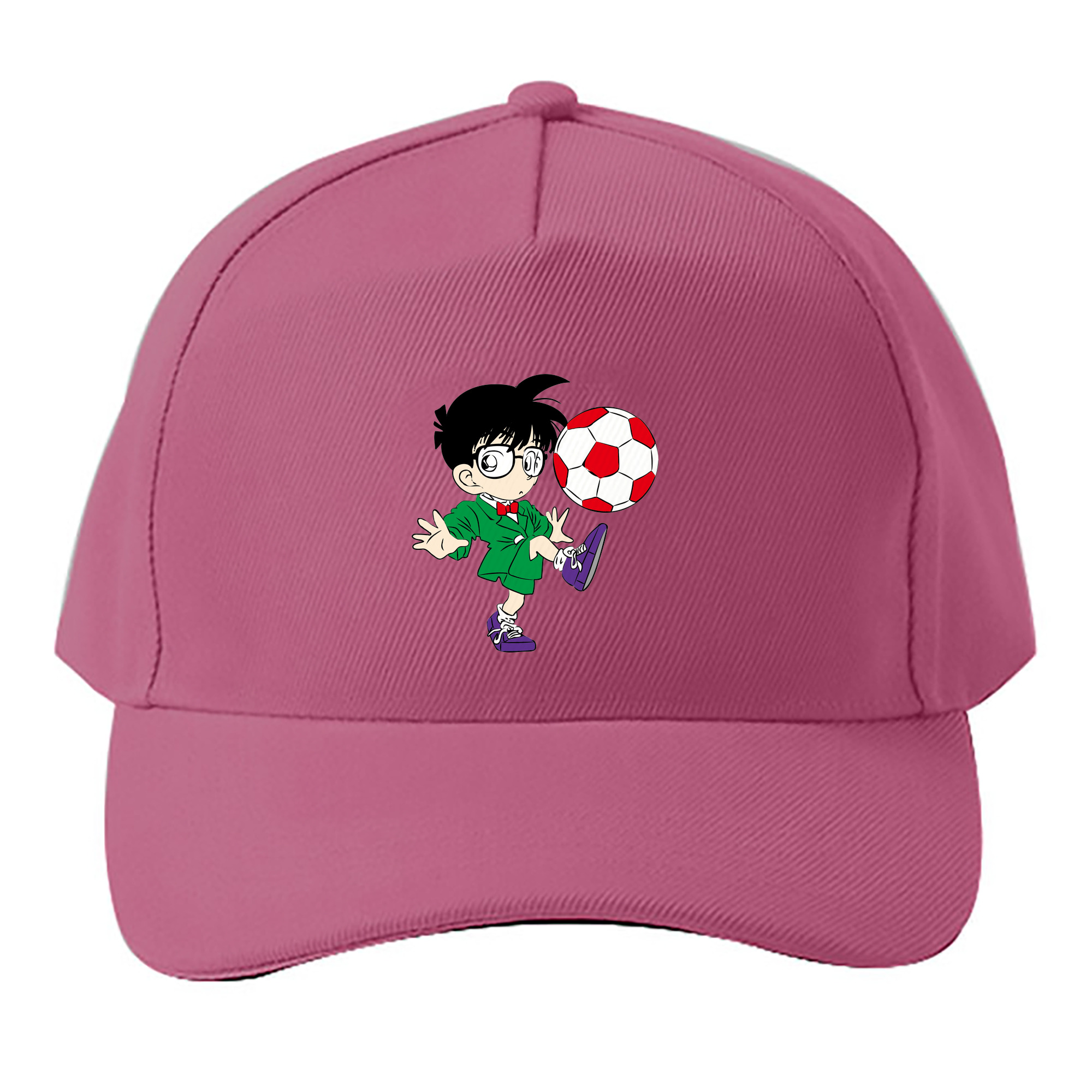 （画像用） 名探偵コナン 江戸川 コナン Detective Conan Conan Edogawa ベースボールキャップ 綿100％ 男女兼用 帽子 スポーツ